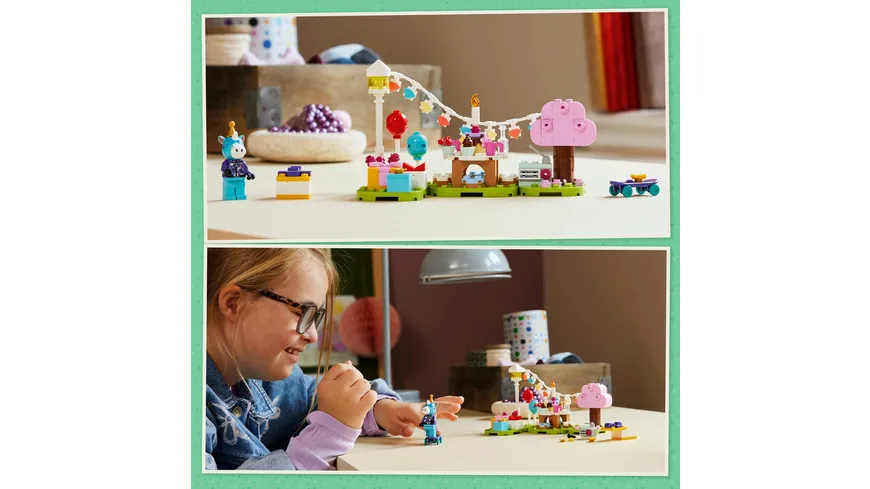 LEGO Animal Crossing 77046  Jimmys Geburtstagsparty
