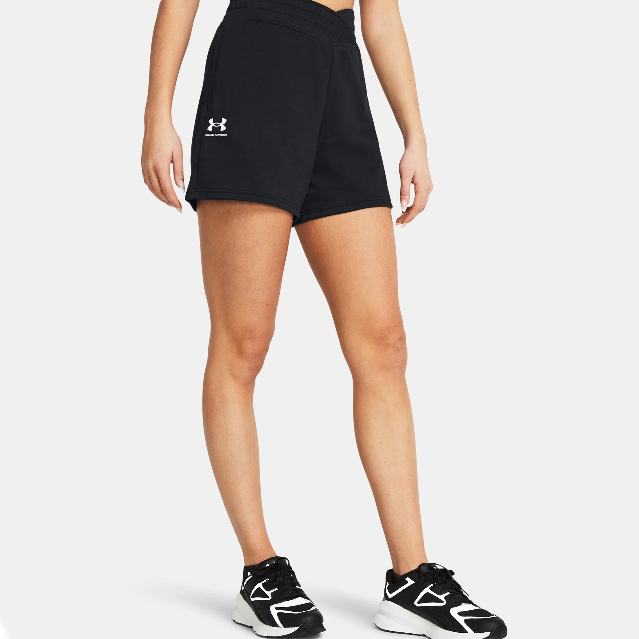 Rival Terry Shorts Damen - Schwarz