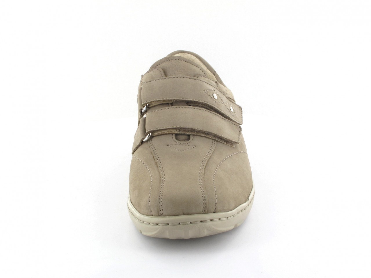 WALDLÄUFER Freizeit Schnürer beige 496301