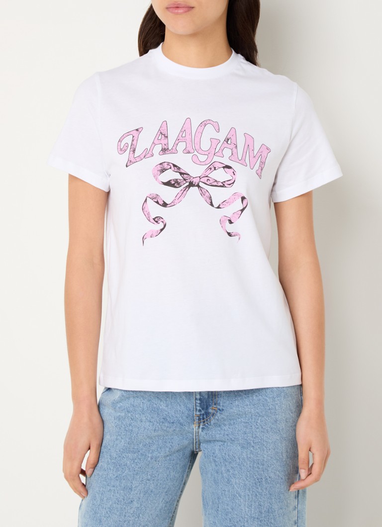 Tricou Laagam Coquette cu logo imprimat