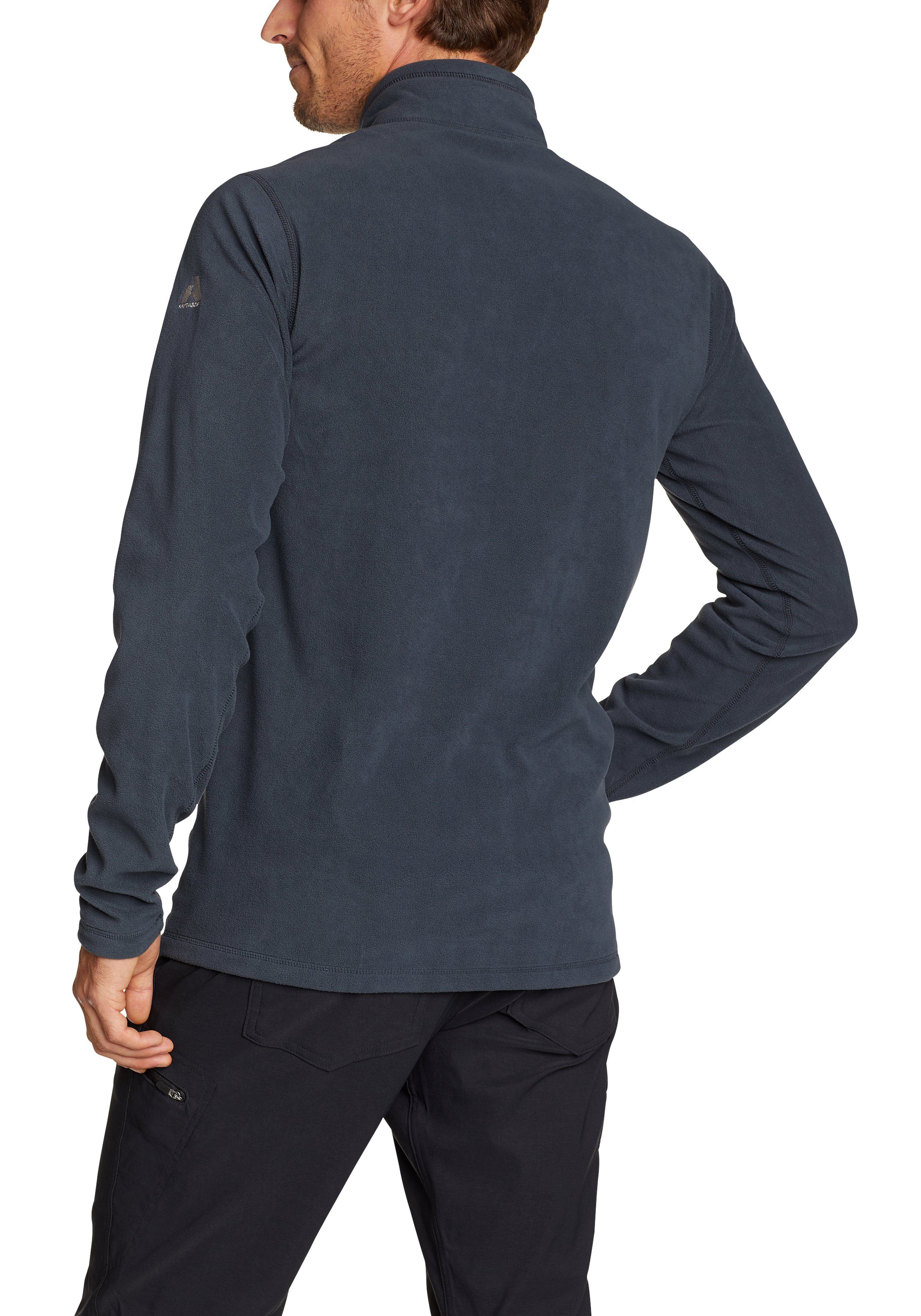 Eddie Bauer Fleeceshirt Cloud Layer Pro mit 1/4-Reissverschluss