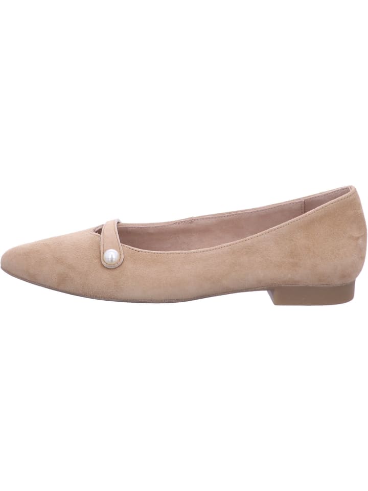 Paul Green Ballerina in beige günstig kaufen