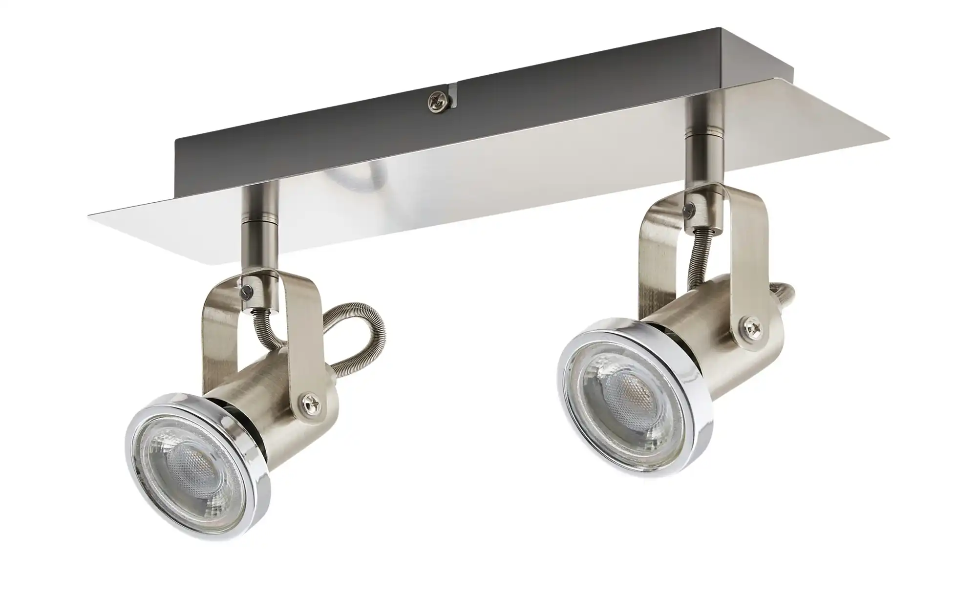 KHG Spot, 2-flammig, Nickel matt