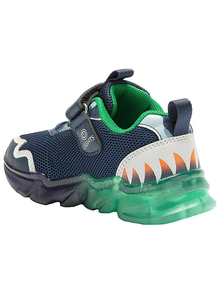 Bull Boys Sneakers in Dunkelblau/ Grün günstig kaufen 26