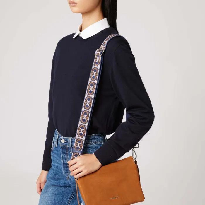 Monogram trefarvet