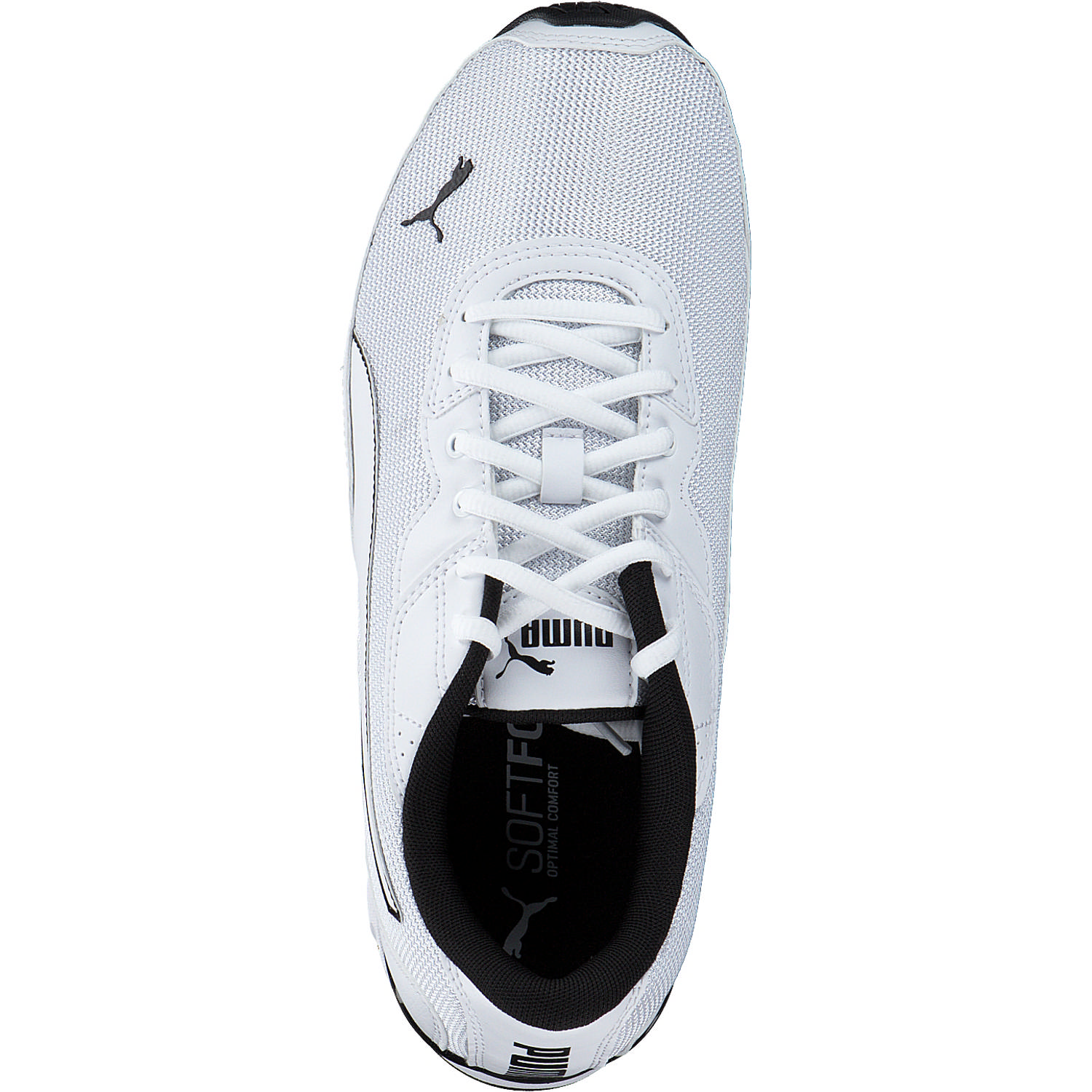 Puma 378246, Klassische- & Business Schuhe, Herren, White-PUMA Black