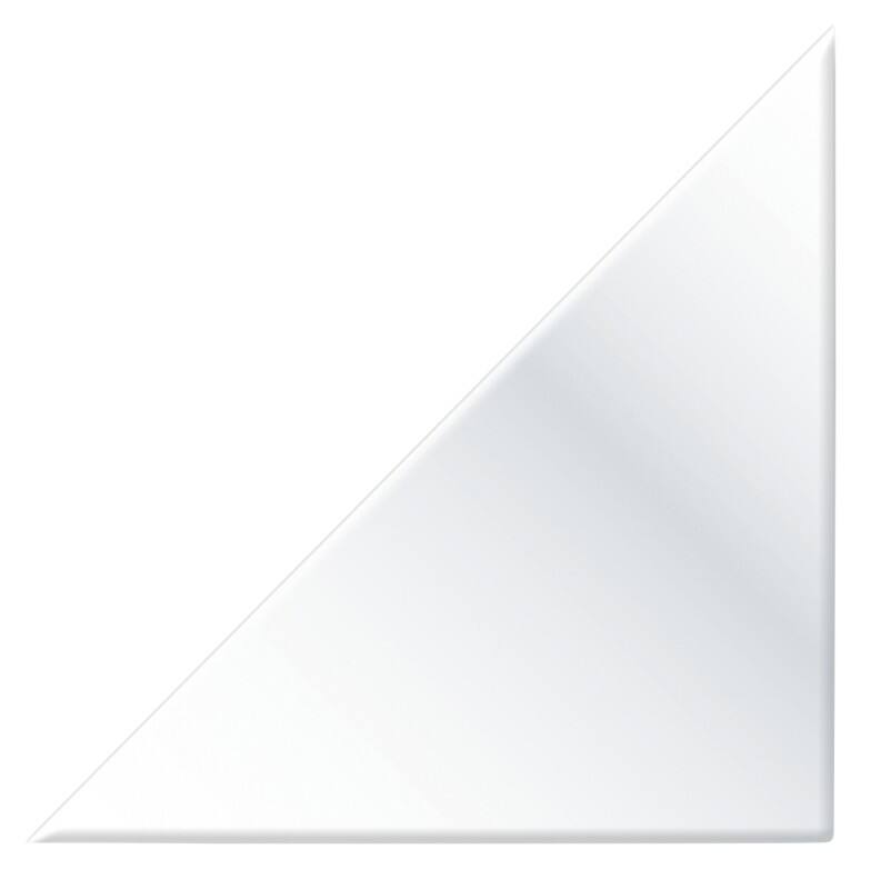 HERMA 1413 Dreiecktaschen Selbstklebend Transparent 170 x 170 mm 100 Stück