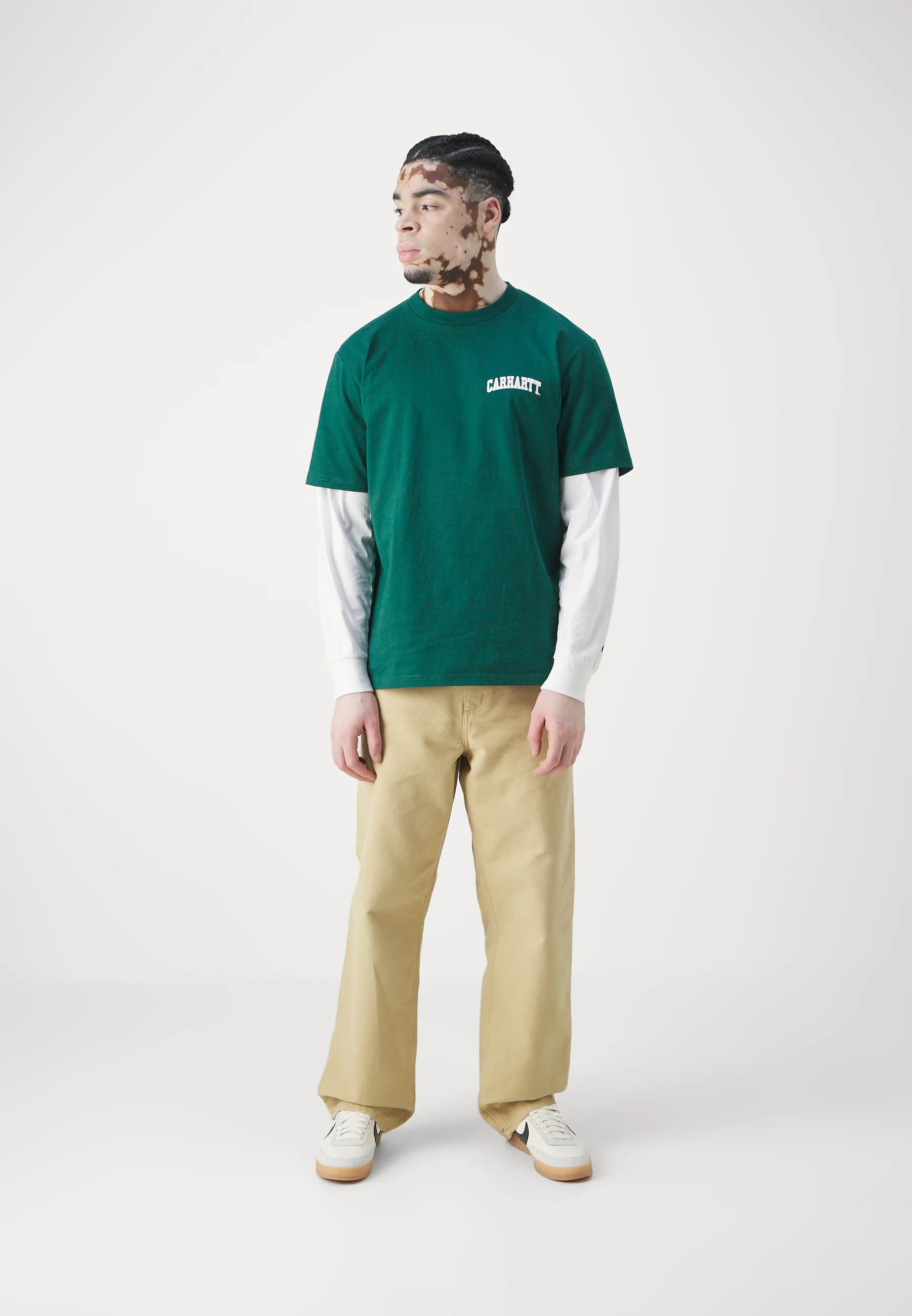 Carhartt WIP UNIVERSITY SCRIPT - Camiseta con estampado