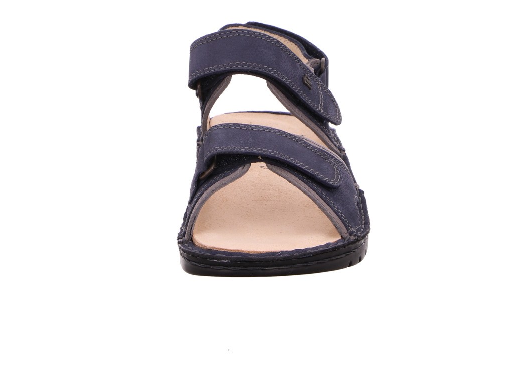 FINN COMFORT Komfort Sandalen blau Finn Yuma lake/grey