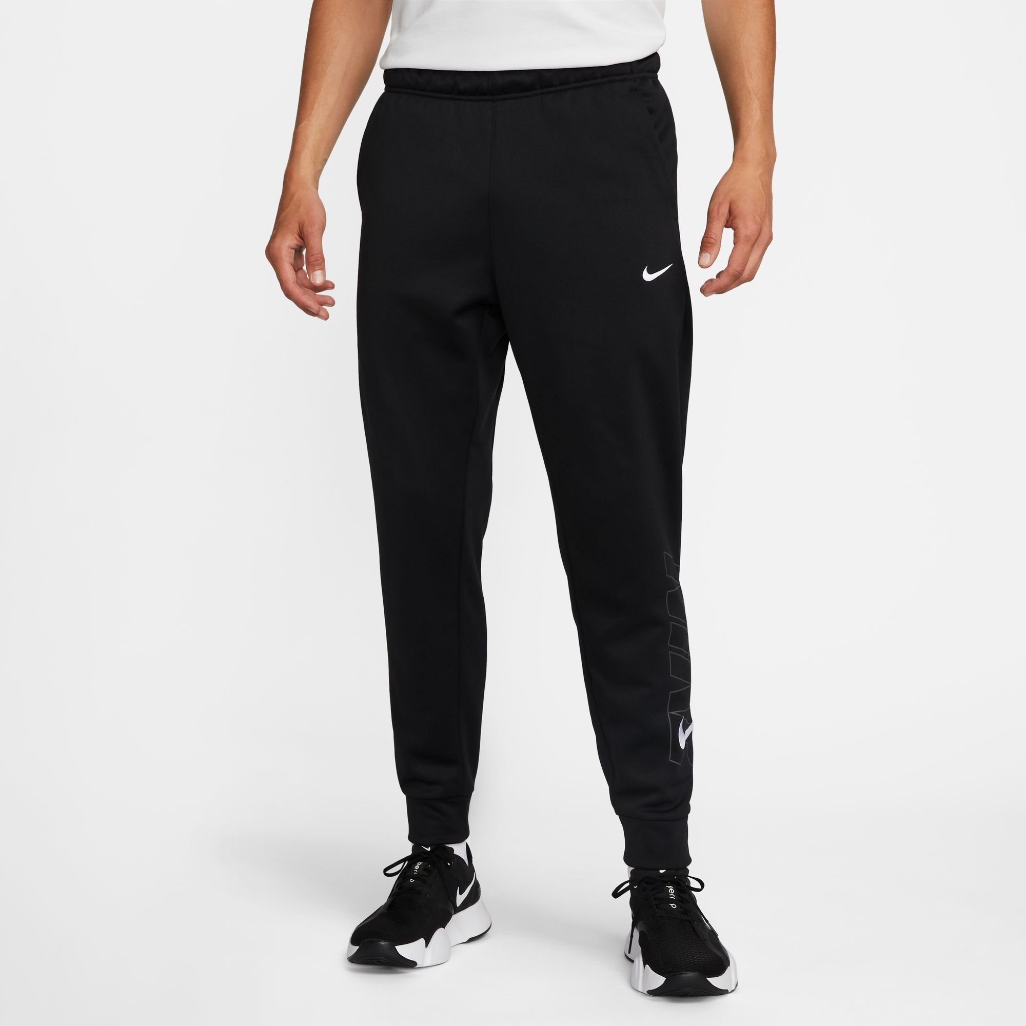 Nike Trainingshose THERMA-FIT MEN'S TAPERED FITNESS PANTS
