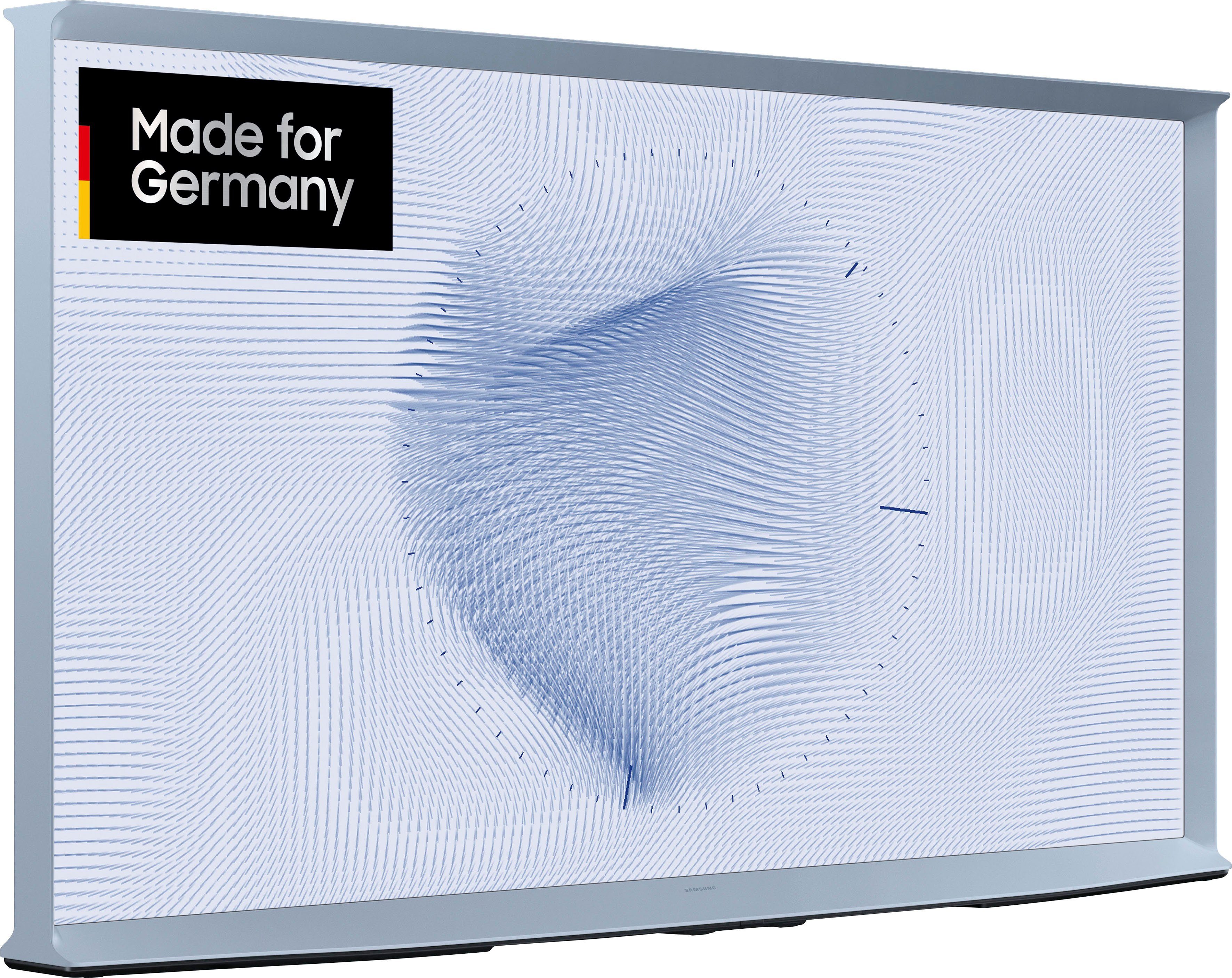 Samsung GQ65LS01BBU LED Lifestyle Fernseher (163 cm/65 Zoll, Smart-TV, Quantum HDR,Bestes Upscaling dank Quantum Prozessor 4k,Mattes Display)