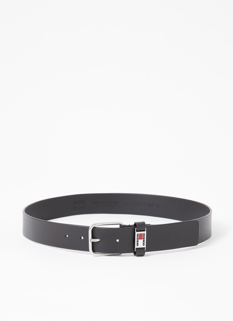 Ceinture en cuir Tommy Hilfiger Scanton avec logo