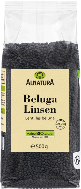 Alnatura Bio Beluga Linsen