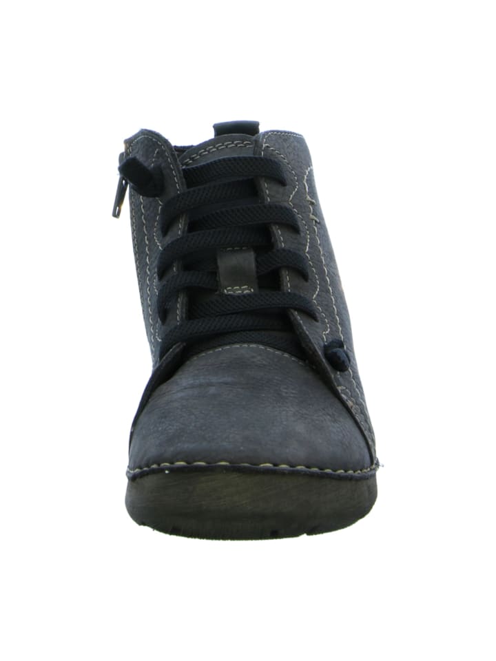 Josef Seibel Komfort Schnürschuhe in Grau günstig kaufen