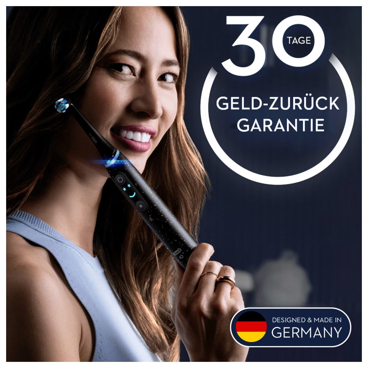 Elektrische Zahnbürste iO Series 10 Cosmic Black, 1 St
