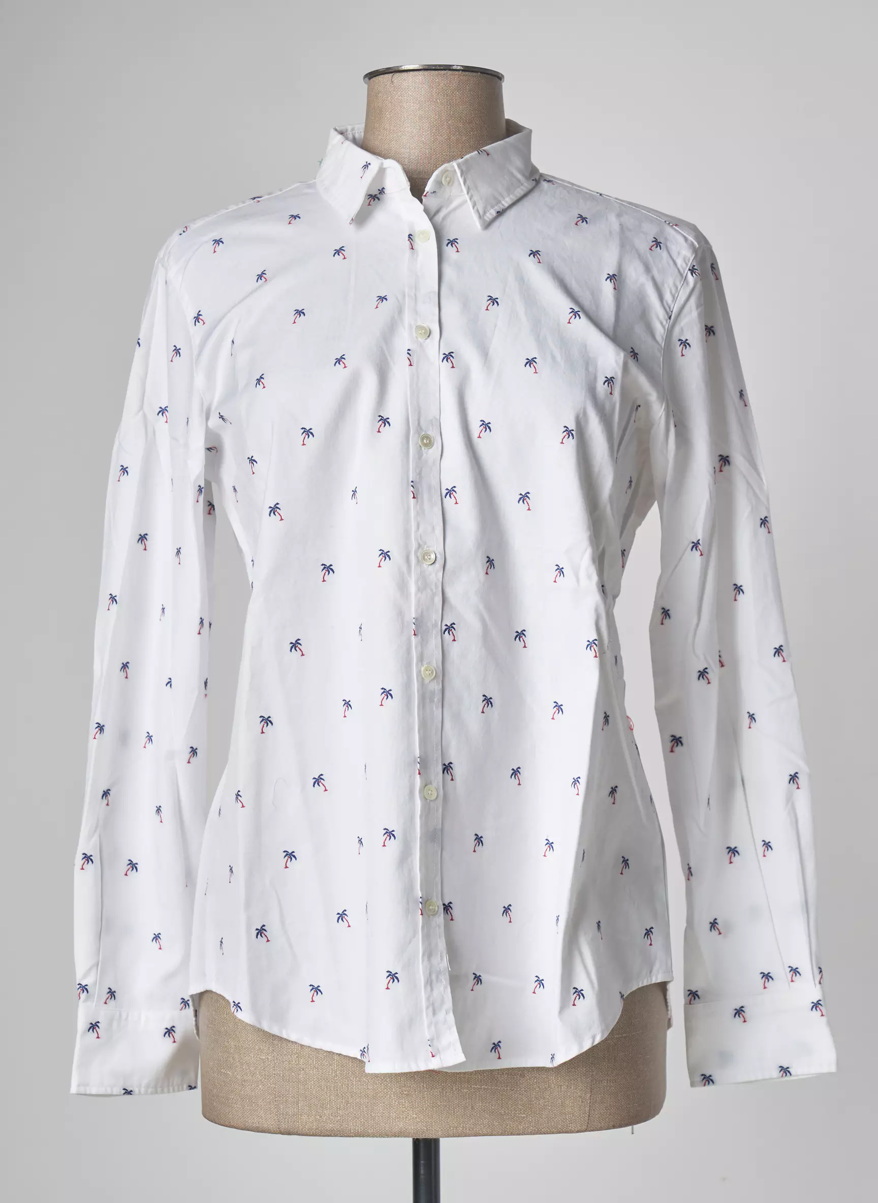 Hartford Chemisiers Femme couleur blanc