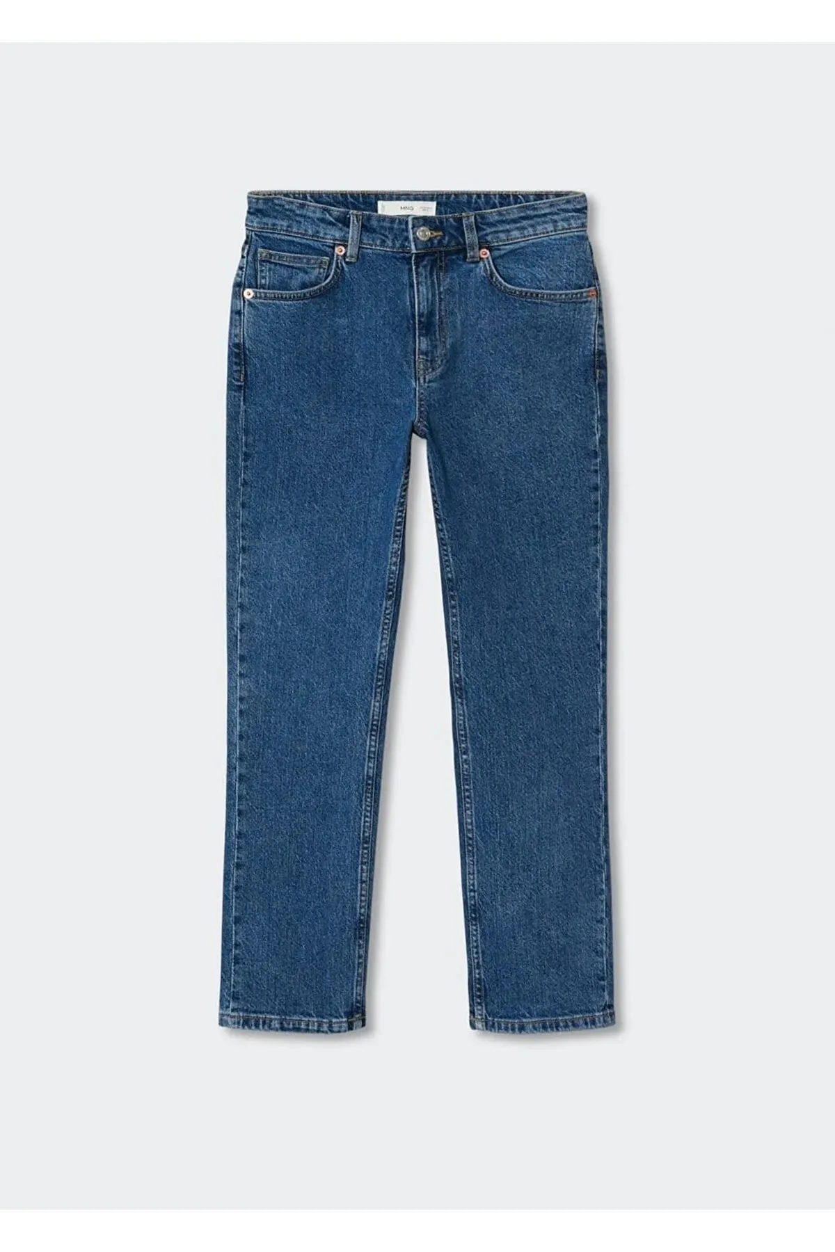 MANGO  Jeans - Blau - Wide Leg
