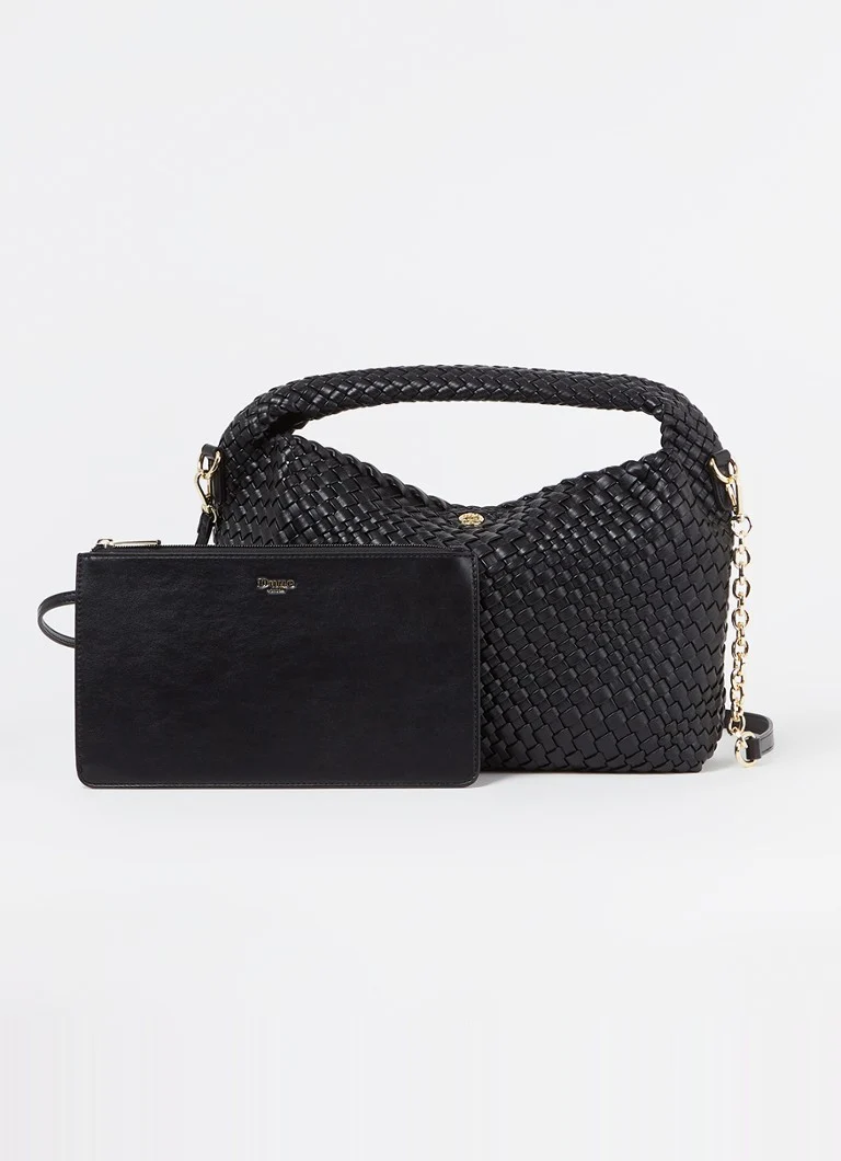 Borsa a tracolla Dune London Deliberate con pochette removibile.