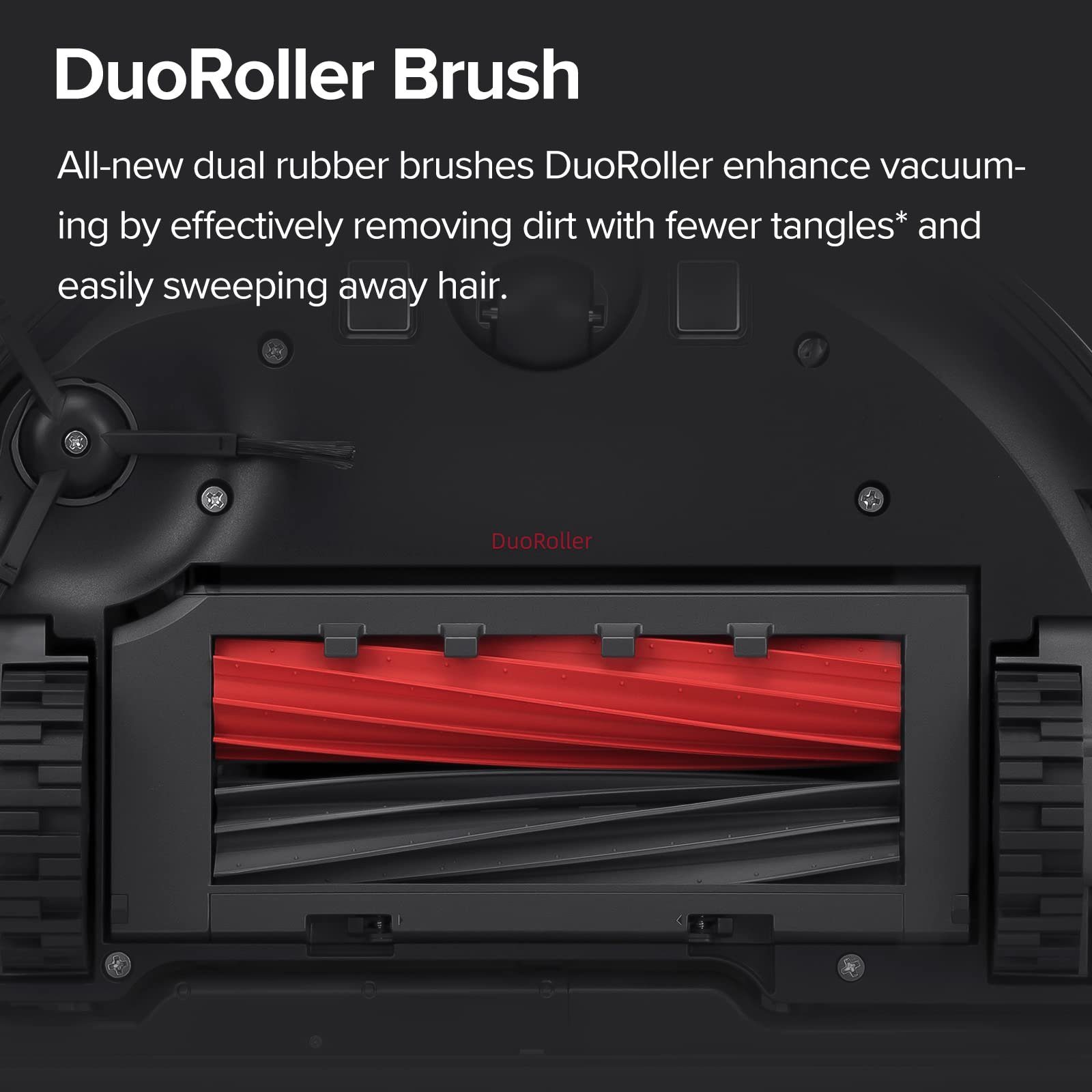 Roborock Bürste Trennbare Rubber DuoRoller-Bürste, fur S8/S8 +/S8 Pro Ultra Roboter Staubsauger