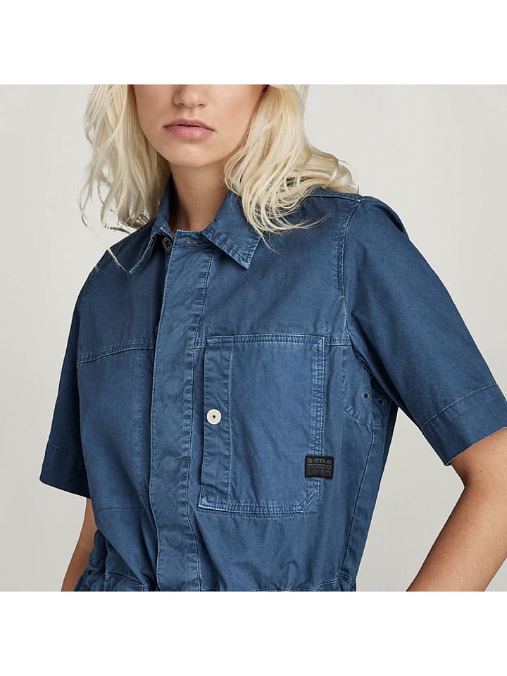 G-Star Jumpsuit in Dunkelblau günstig kaufen