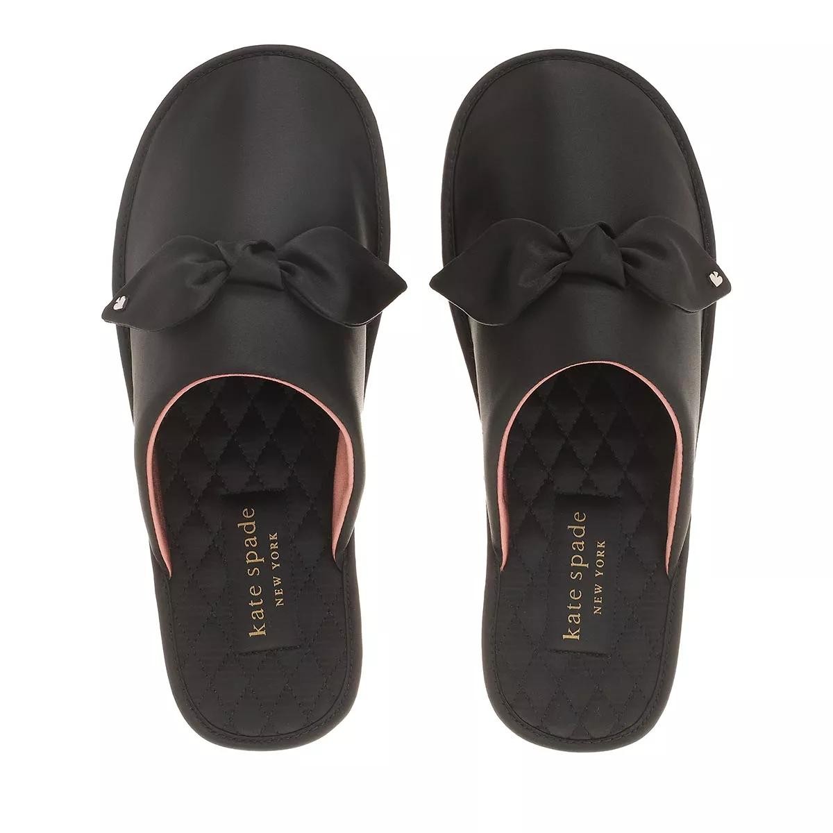 KATE SPADE NEW YORK Hausschuhe schwarz Hausschuh
