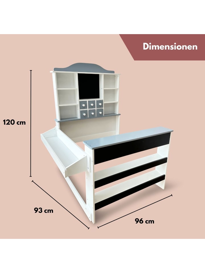 Coemo Kaufladen Pit in Grau günstig kaufen onesize