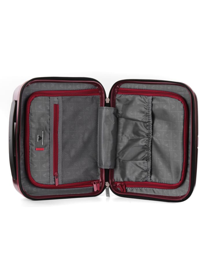 Roncato Wave Beautycase 33.5 cm in rosso scuro günstig kaufen onesize