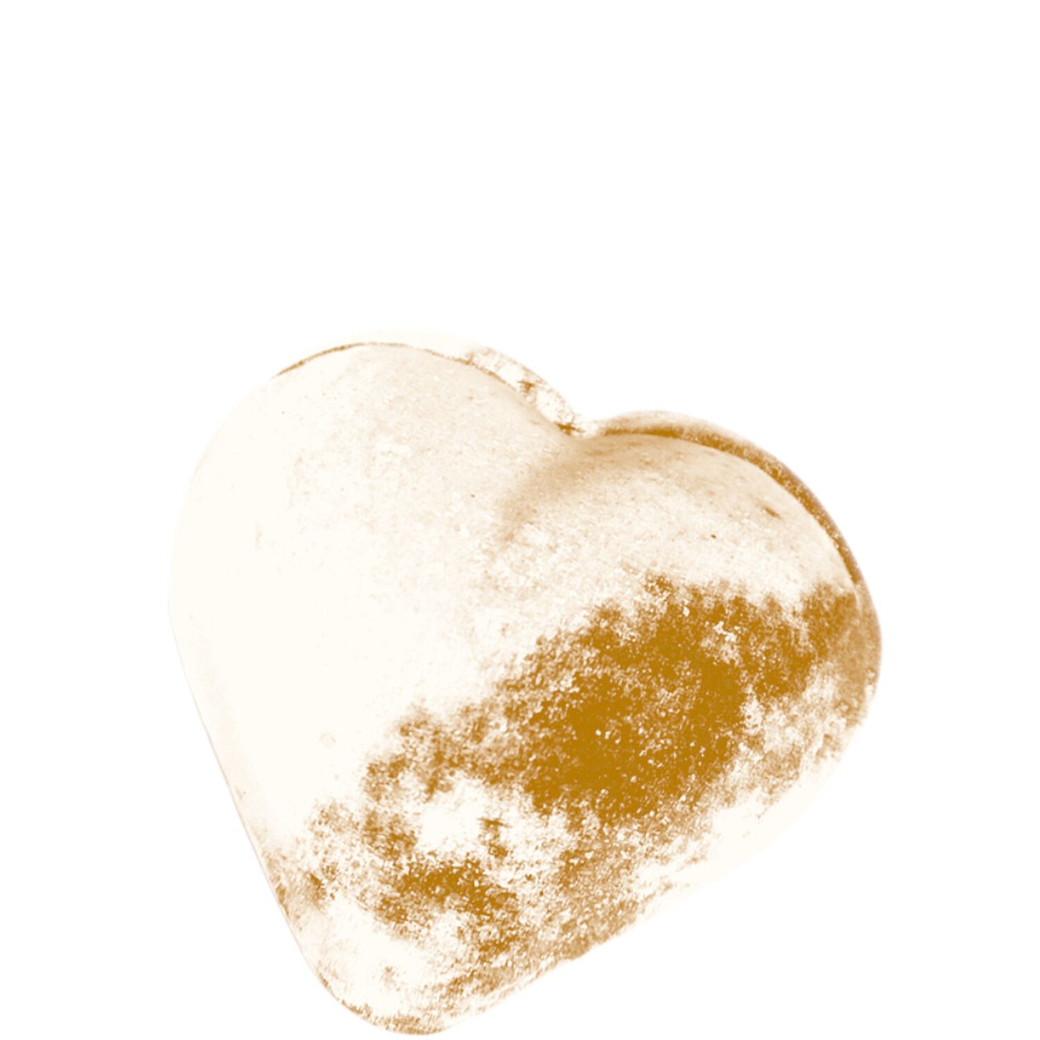 Les Petits Bains de Provence Cœur Coco Bombe de Bain 80g