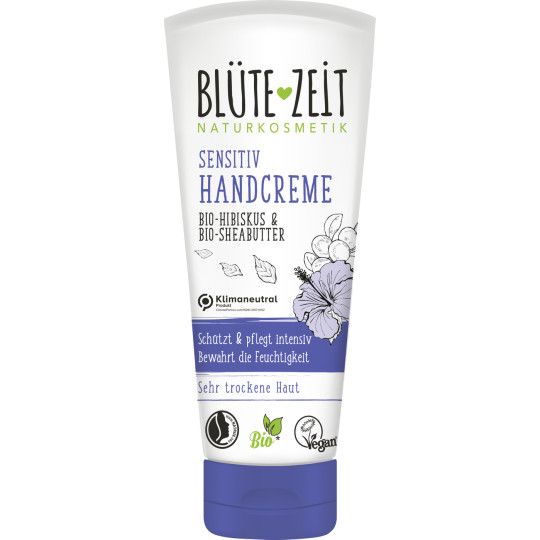 Blütezeit Handcreme Bio-Hibiskus sensitiv 75ML