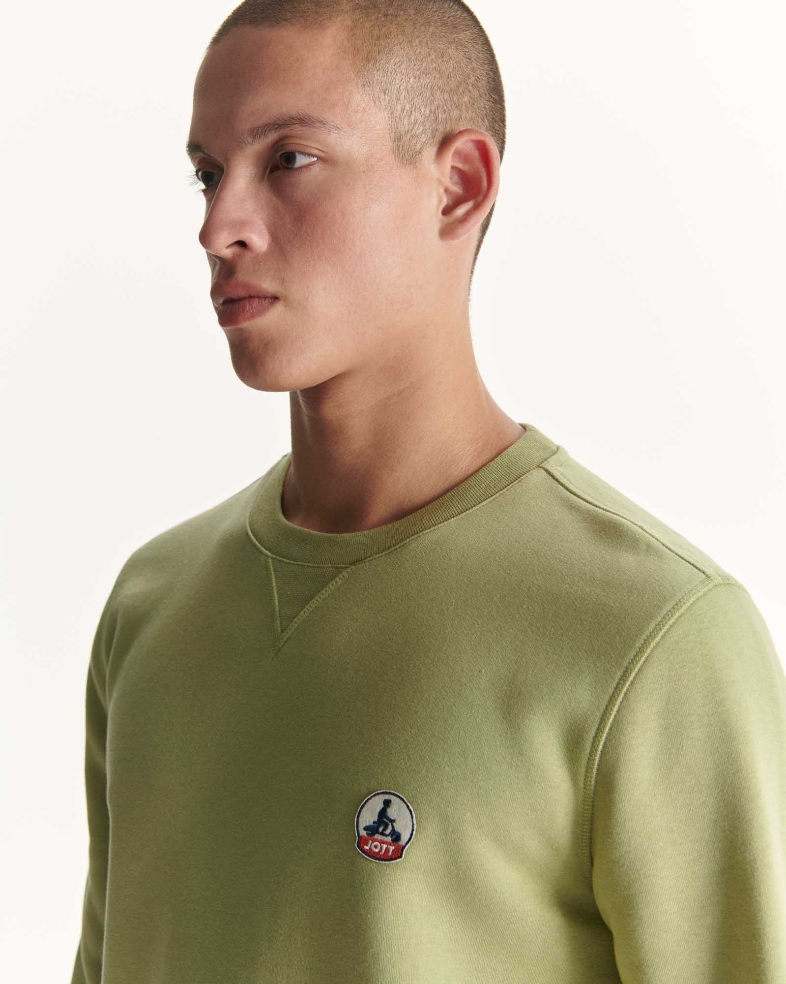 Sweat en coton biologique Lichen Braga