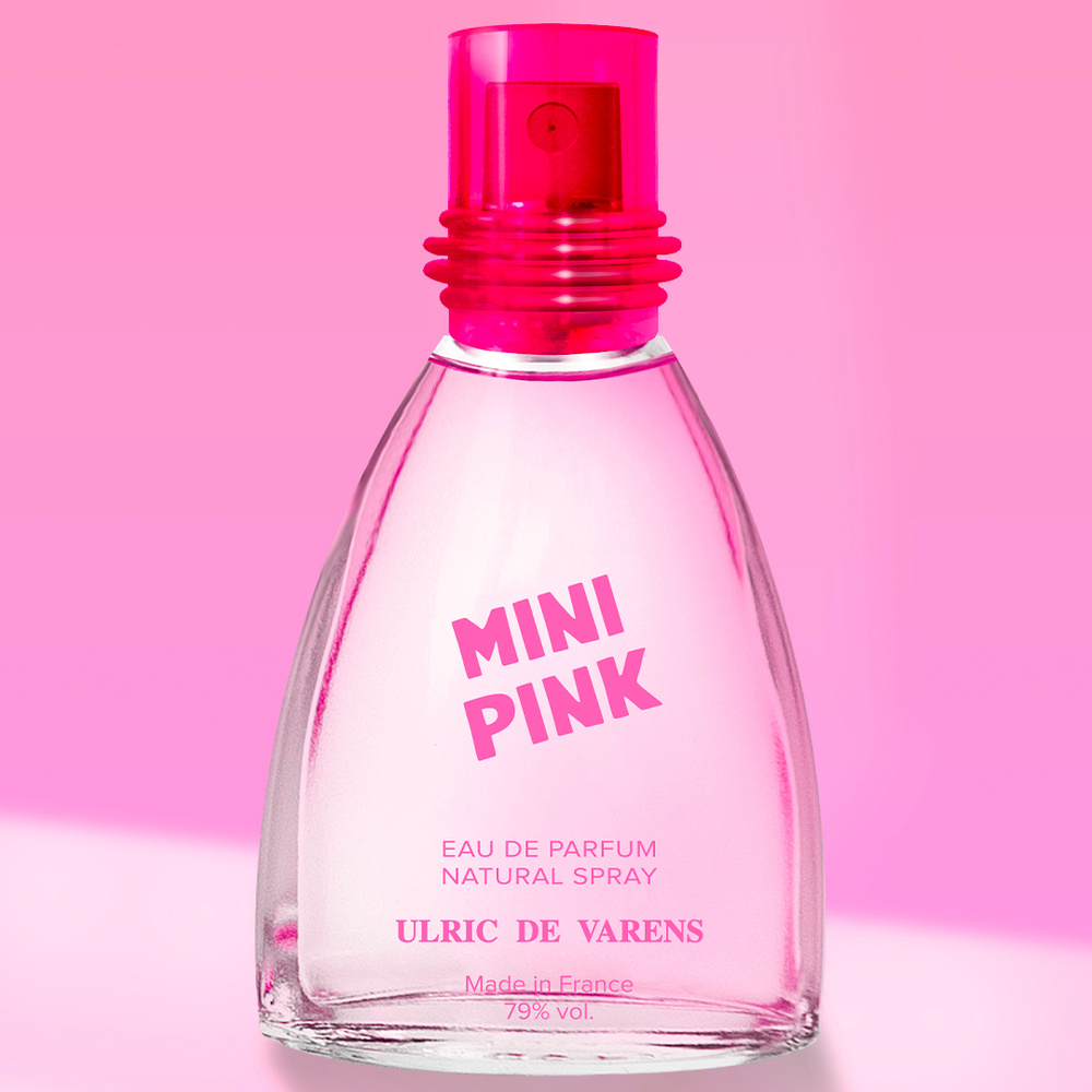 Ulric de Varens Mini Pink Eau de Parfum
