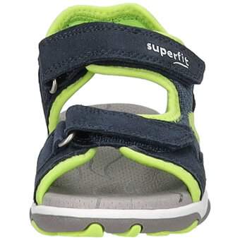 Superfit Mike Trekking Sandale in blau