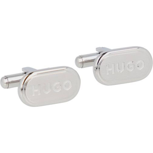 HUGO E-Classic Manschettenknöpfe Edelstahl 1.5 cm