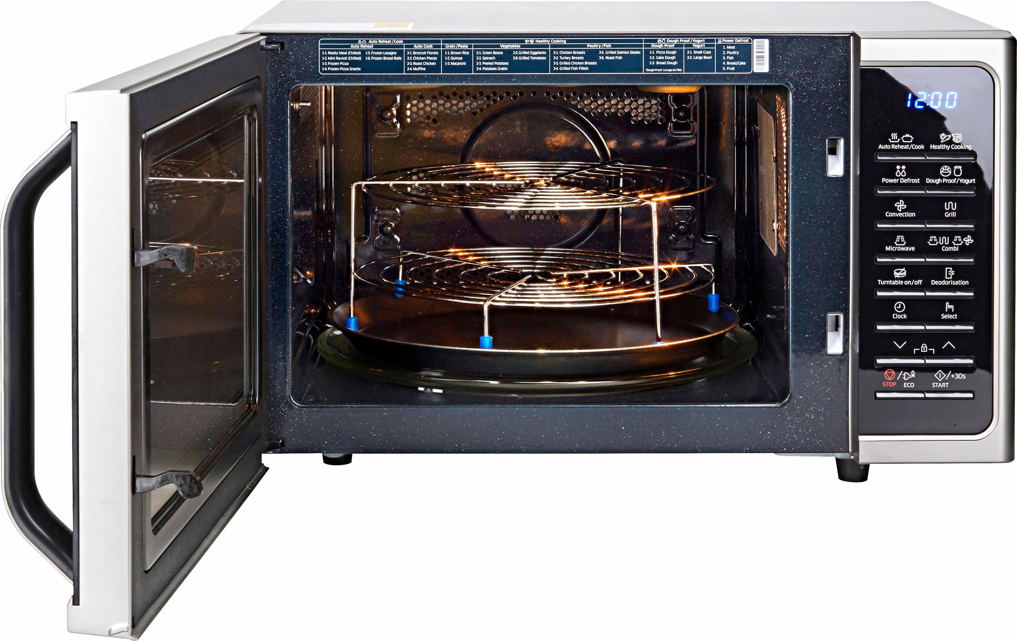Samsung Mikrowelle MW5000 MC28H5015CS/EN, Grill und Heißluft, 28 l