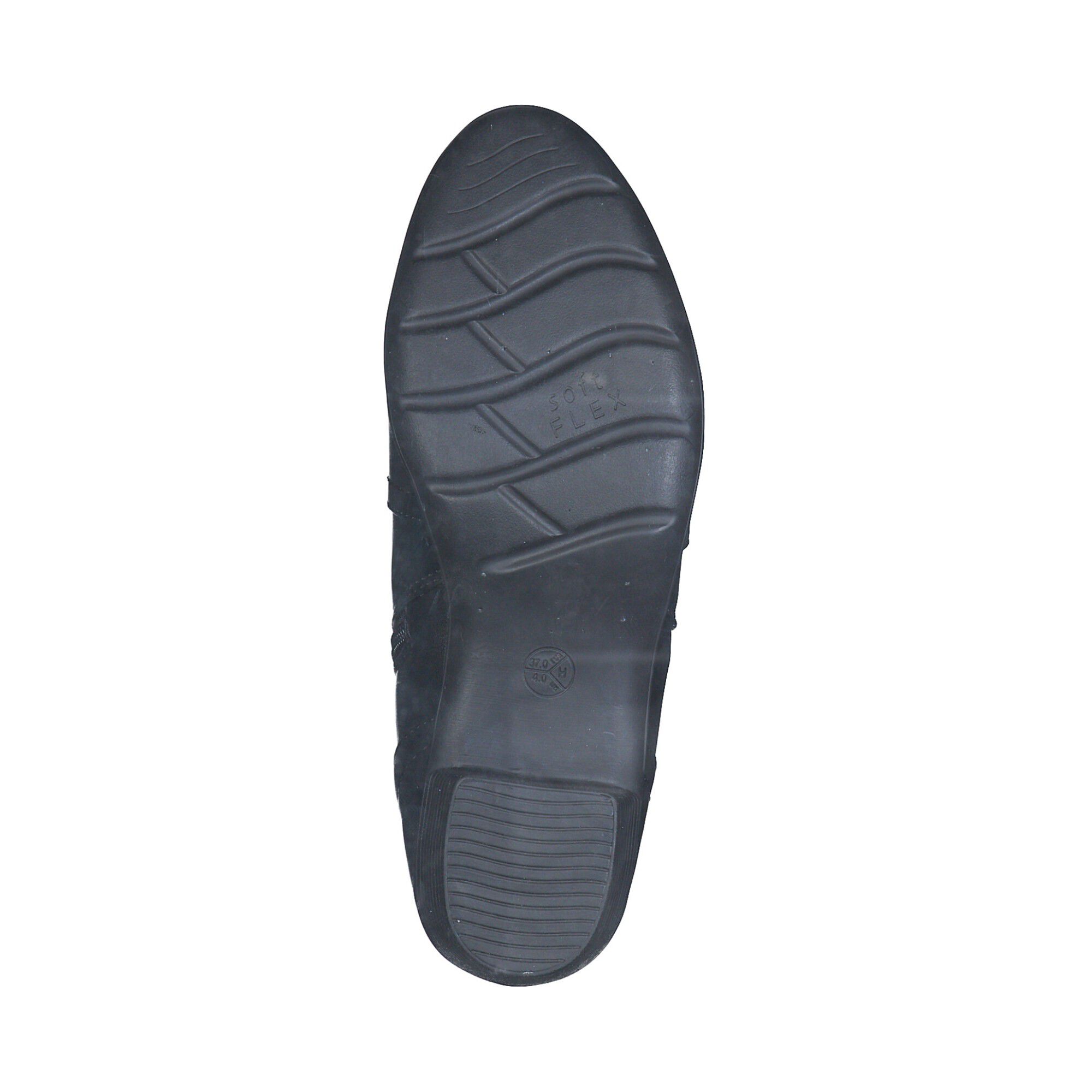Boots zippées