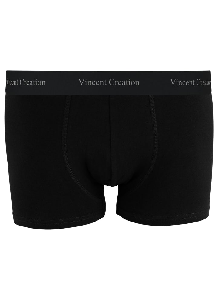 Vincent Creation® Boxershorts-Hipster 6 Stück in schwarz günstig kaufen