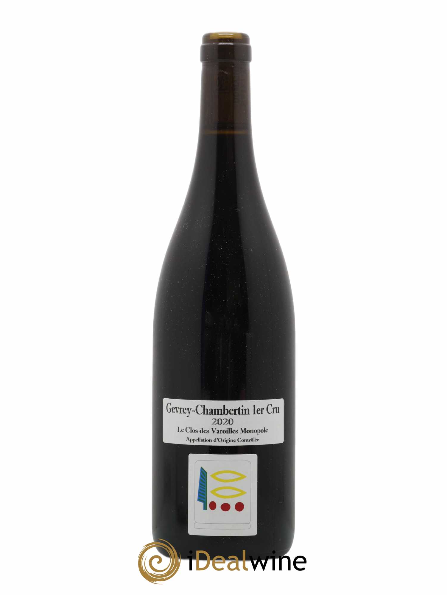 Gevrey-Chambertin 1er Cru Clos des Varoilles Domaine Prieuré Roch 2020 - Lot de 1 Bouteille