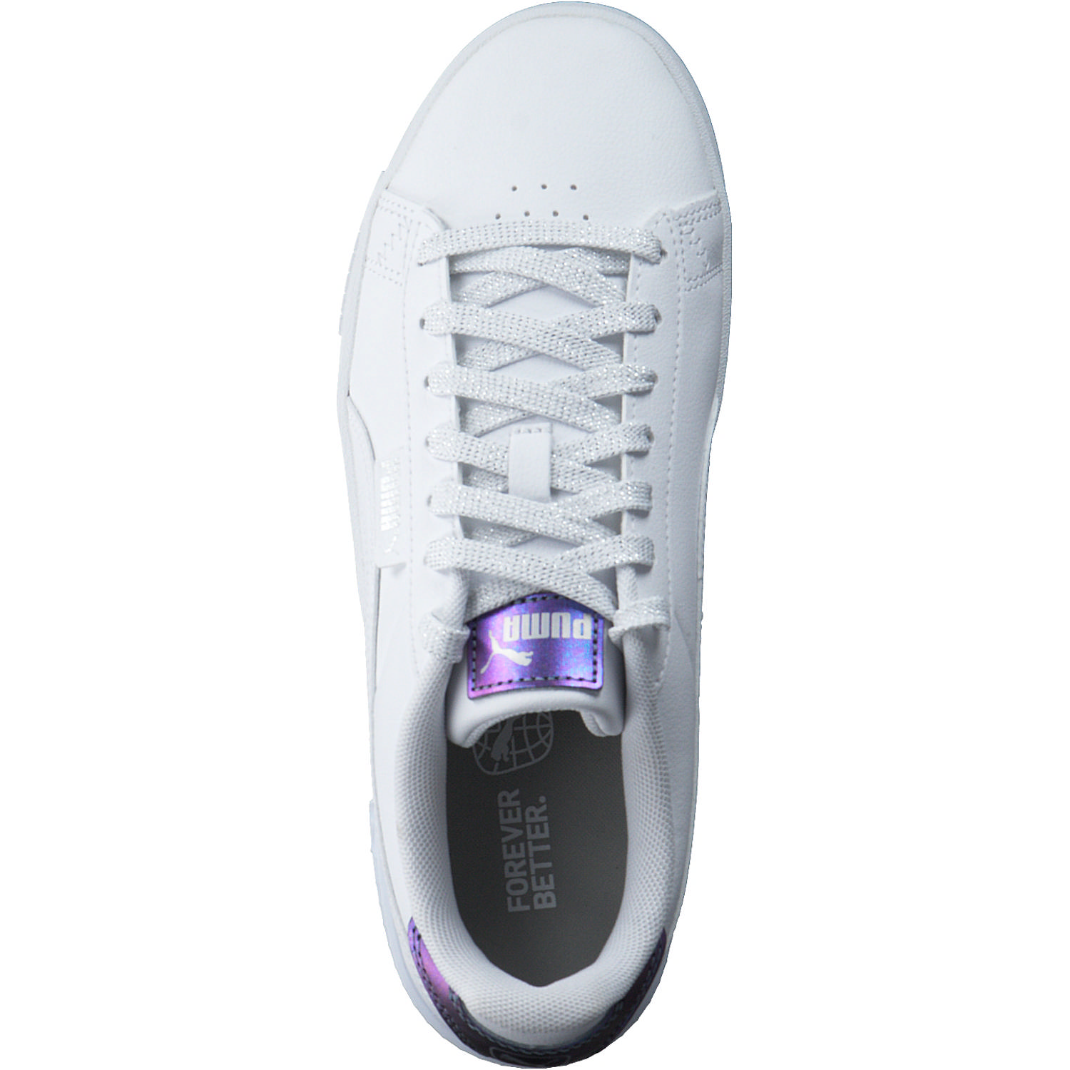 Puma Jada Bioluminescene Jr. 386194, Sneakers, Damen, puma white/puma white