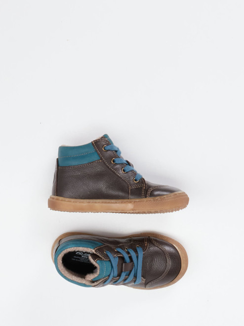 Lauflern-Schnürboots gefüttert-68052010001 Däumling