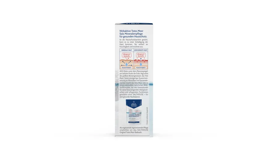 SALTHOUSE Totes Meer Therapie Body Milk Urea Repair 10% 200 ml