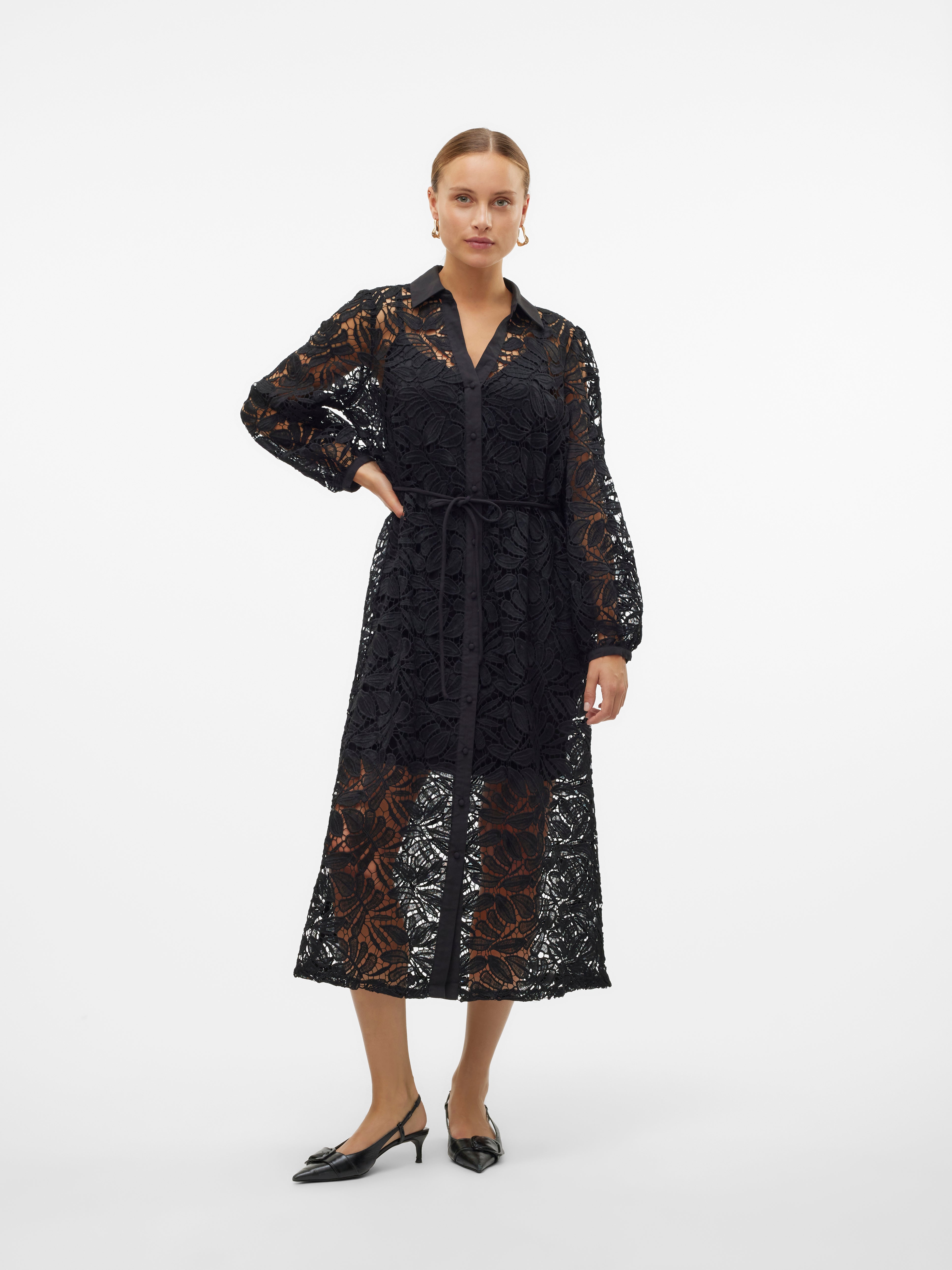 VMEDA Langes Kleid