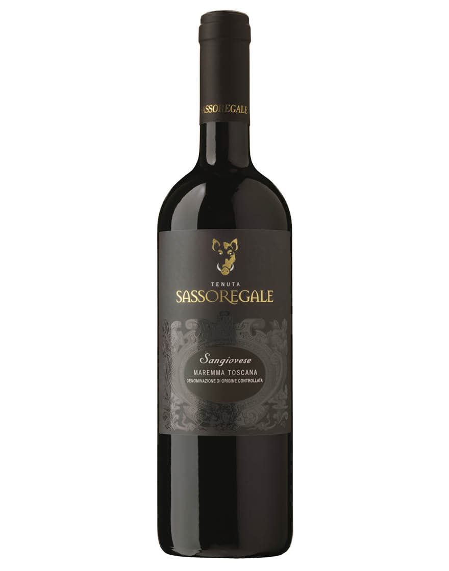 Maremma Toscana Sangiovese DOC 2021 Sassoregale 0,75 ℓ