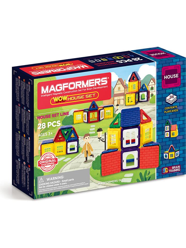 MAGFORMERS 28tlg. Magnetspielset 