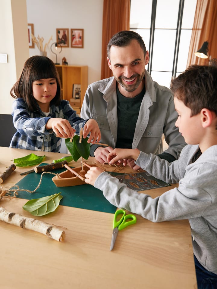 Haba Spielzeug-Boot Terra Kids Korkboot-Bausatz in mehrfarbig günstig kaufen onesize