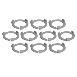 Squad Marker - 32mm Silver (10)