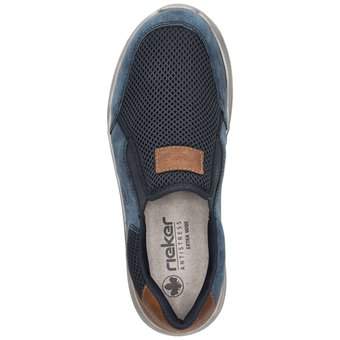 Rieker Slipper in blau