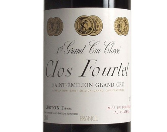 Clos Fourtet 1990 Bordeaux Saint-Emilion Grand Cru