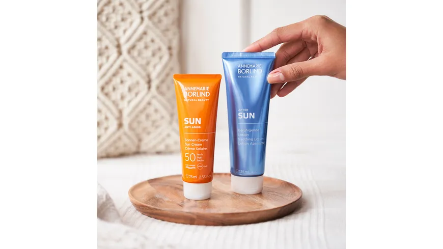ANNEMARIE BÖRLIND AFTER SUN Beruhigende Lotion 125 ml