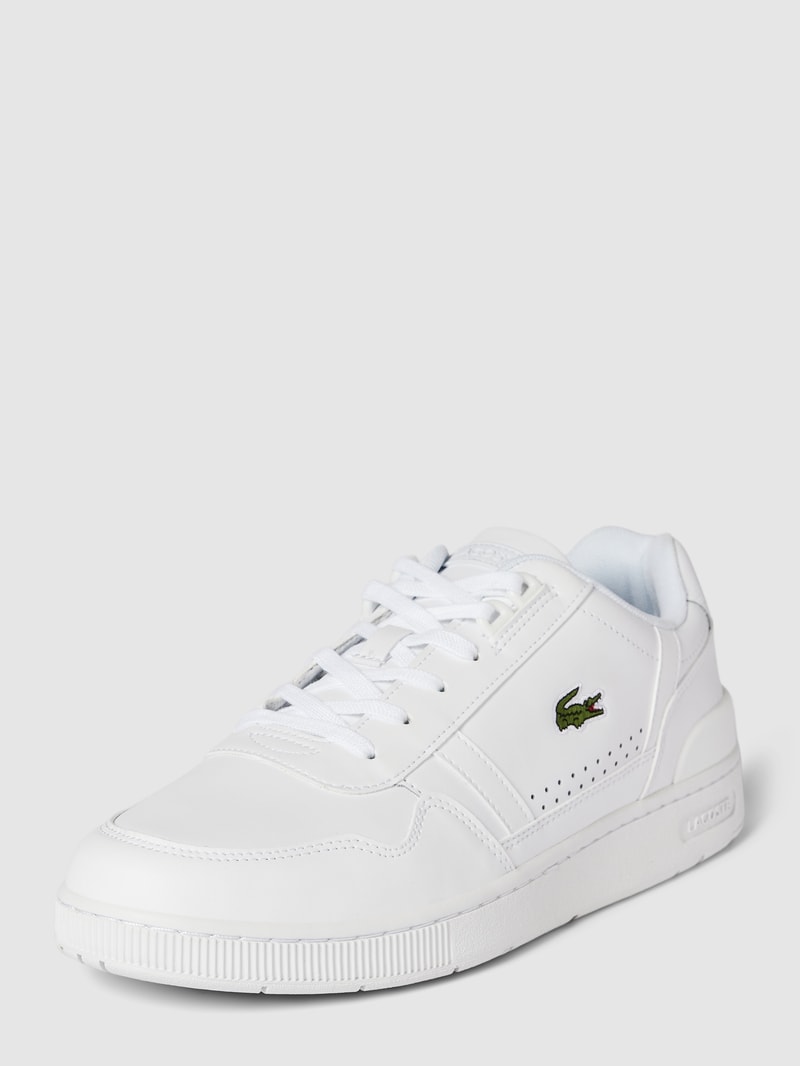 Sneaker mit Logo-Detail in weiß