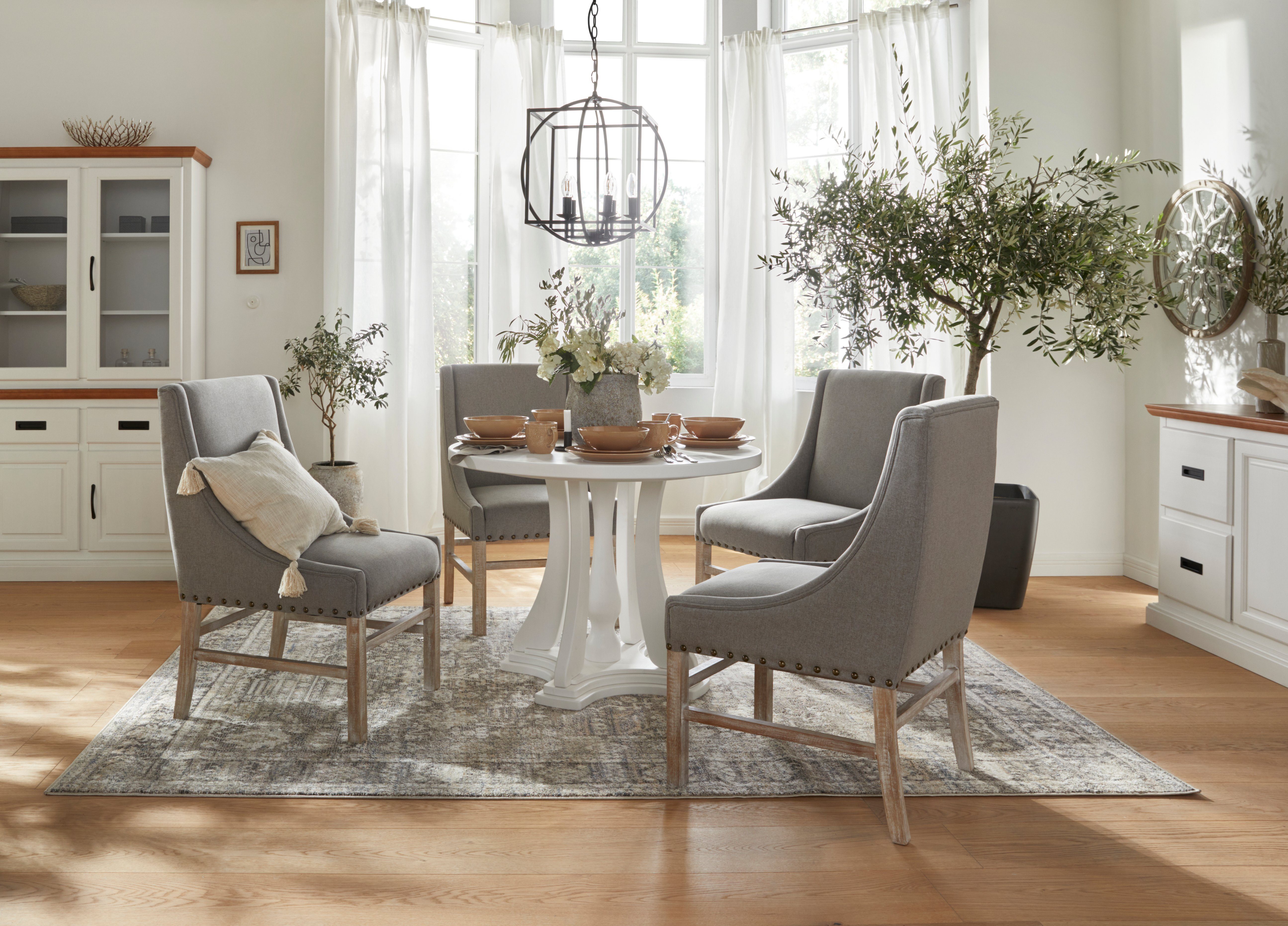 Timbers Tischvase Northampton (1 St), Dekovase aus Keramik, in Steinoptik
